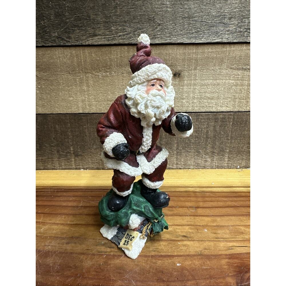Boyds Holiday S.E. Sootnick Santa Figurine Christmas Decor Collectible Vintage